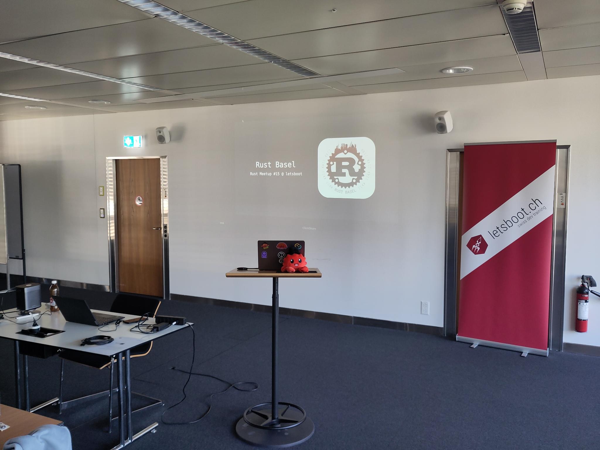 Rust Meetup #15
