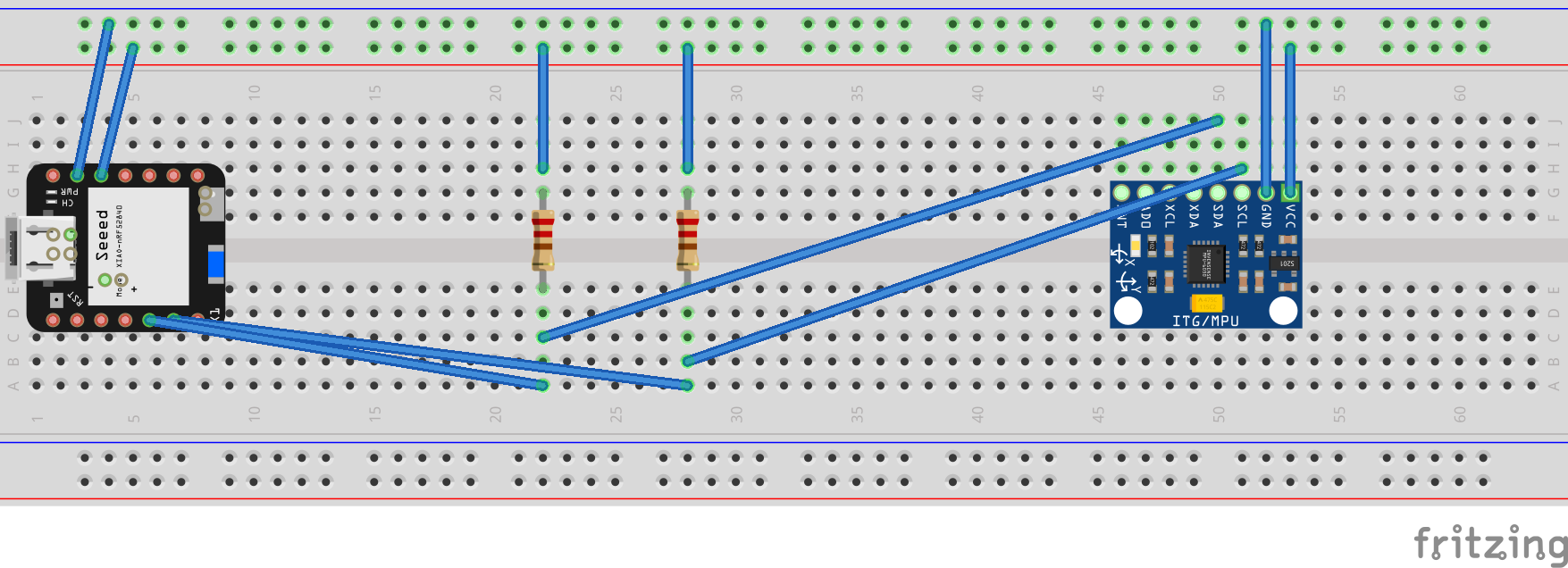ESP32 I2C Wiring